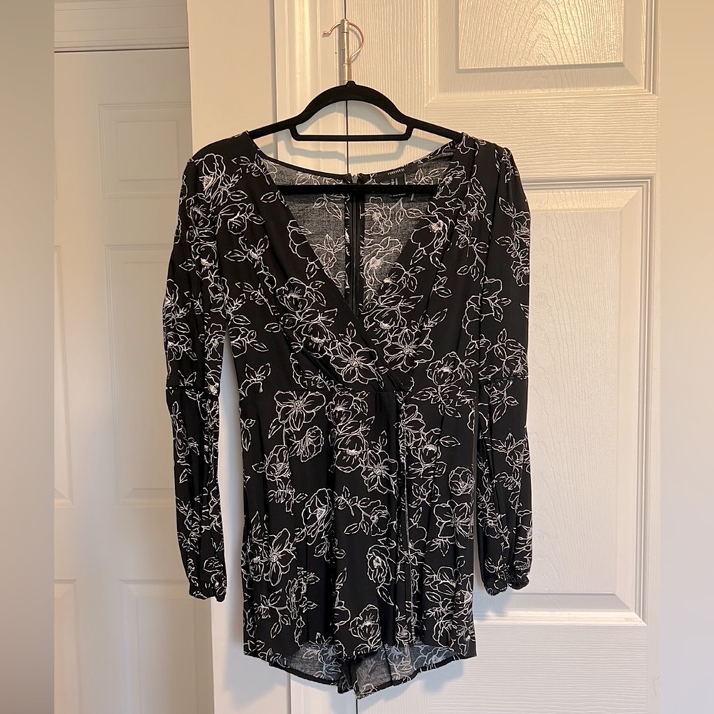 F21 Wrap Style Romper